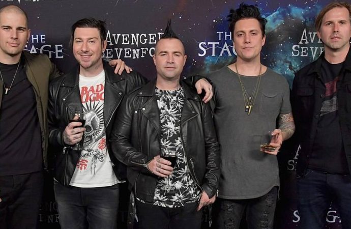 Avenged Sevenfold geliyor