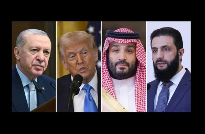 Erdoğan Riyad’a gitmedi ama her zirvede vardı: ABD Suriye’ye yaptırımları kaldırdı