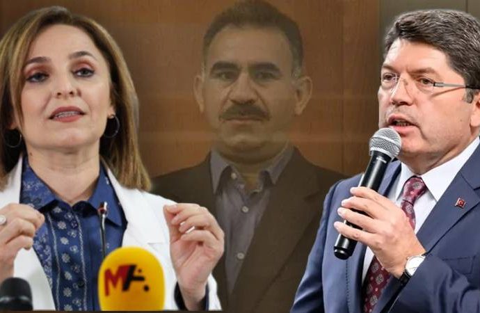 Tunç’un ‘umut hakkı yok’una DEM Parti’den tepki var: Üslubunuz zehirleyici etki yaratıyor