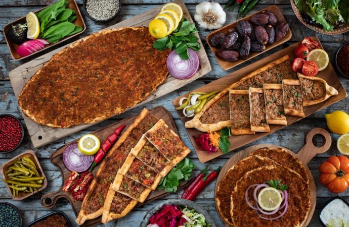 Kebap ama içinde et hariç her şey var