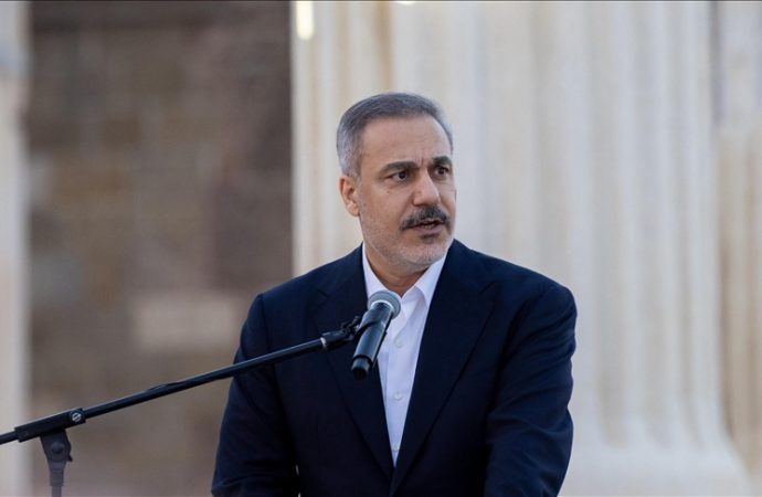 Bakan Fidan: Barış ve istikrarın en temel değerleri Ukrayna ve Gazze gibi yerlerde tehdit altında