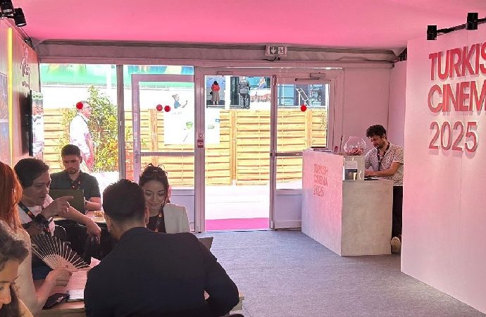 Cannes Film Festivali’nde Türkiye standı