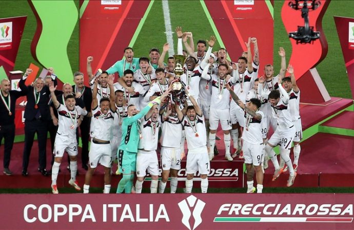 Bologna 51 yıl sonra İtalya Kupası’nı kazandı