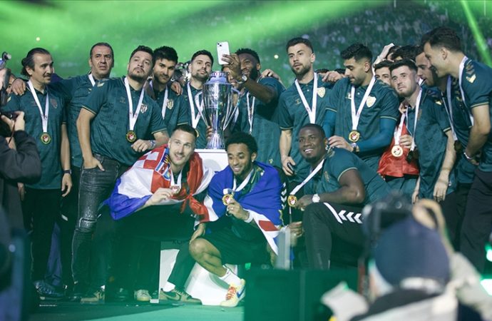 Kocaelispor Süper Lig’e yine gol kralıyla yükseldi