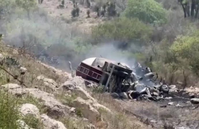 Meksika’da korkunç trafik kazası: 21 ölü
