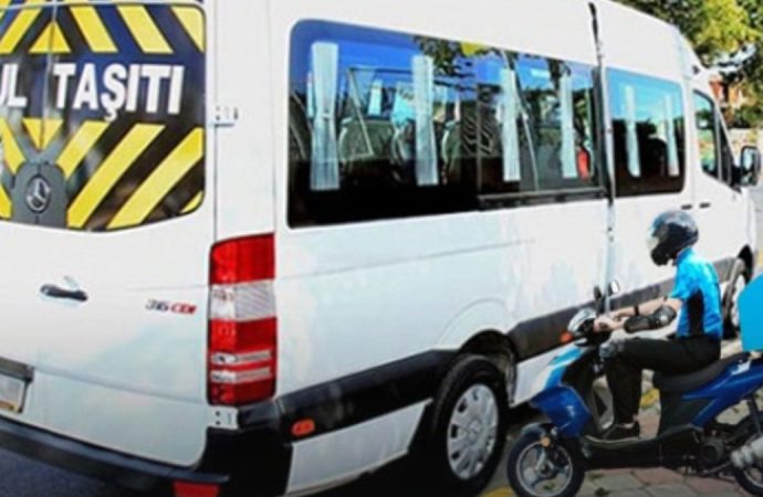 Bakan duyurdu: Servis ve kuryeler için her şey sil baştan