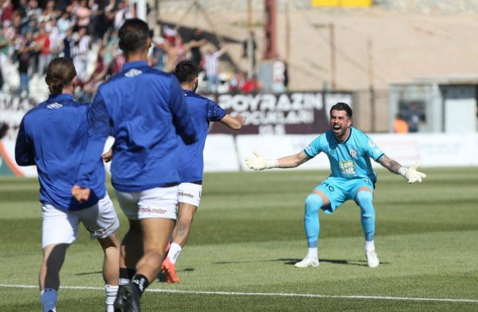 1. Lig play-off’ta yarı finalin adı: Bandırma-Boluspor