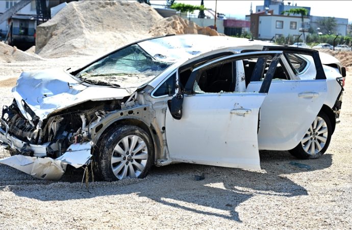 Osmaniye’de sağanak: Sulara gömülen son araç da bulundu