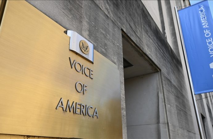 Amerika’nın sesi 600 personeli işten çıkardı, binası da satılıyor