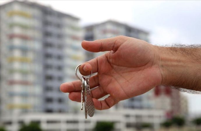 Türkiye’de nisanda 118 bin 359 konut satıldı