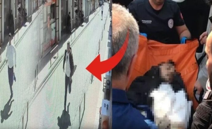 Ölümle yarış: Katilinden kaçmak için yaralı halde metrelerce koştu