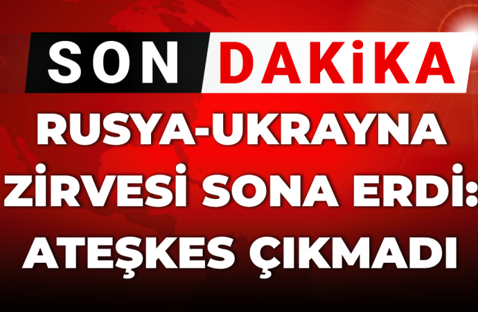 Rusya-Ukrayna zirvesi sona erdi: Ateşkes çıkmadı