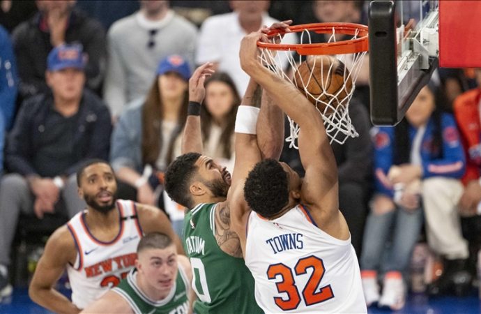 Knicks, Celtics’i 119-81 yendi, Doğu Konferansı finalinde