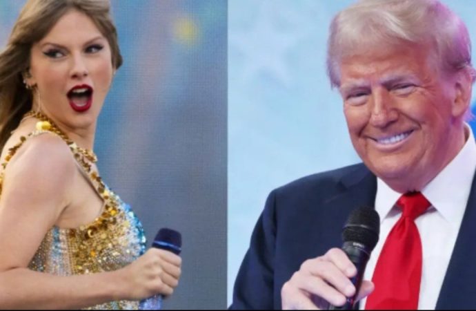 Trump böyle düşünüyor: Taylor’ın eskisi kadar ünlü olmama nedeni benim