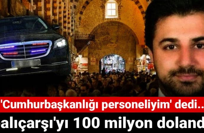 Çakarlı araçla geldi, Kapalıçarşı’yı 100 milyon dolandırdı