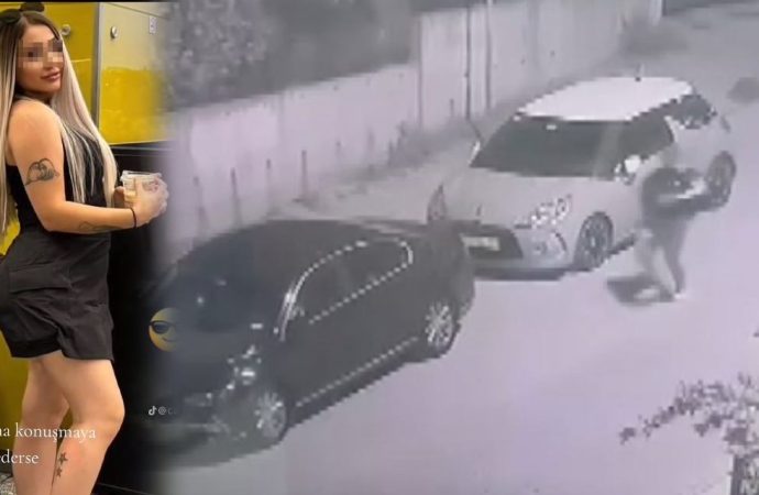 Erkek kılığıyla kurşun yağdırdı, mini etekle kaçtı