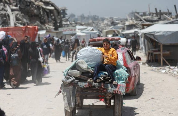 NBC iddia etti: Trump bir milyon Filistinli’yi Libya’ya taşıyacak