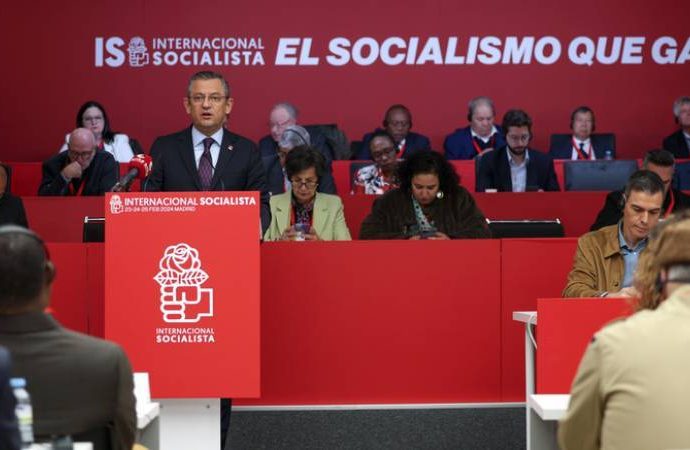 Sosyalist Enternasyonal Konsey Toplantısı’nın ev sahibi CHP olacak