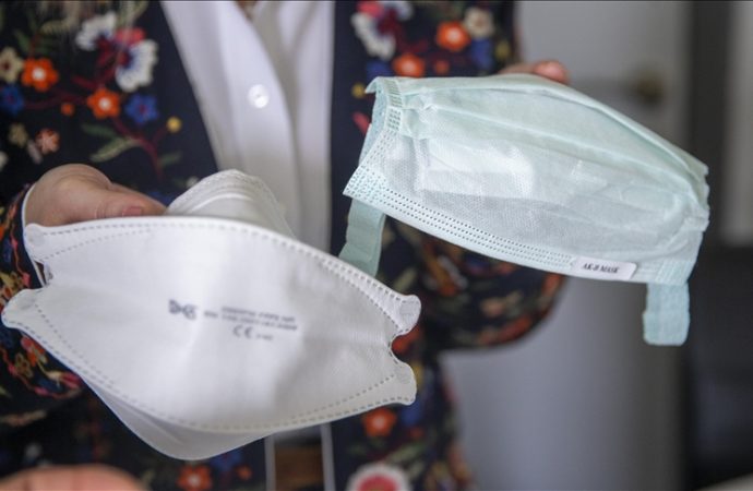 Bor madeninden yüksek koruyucu cerrahi maske üretildi