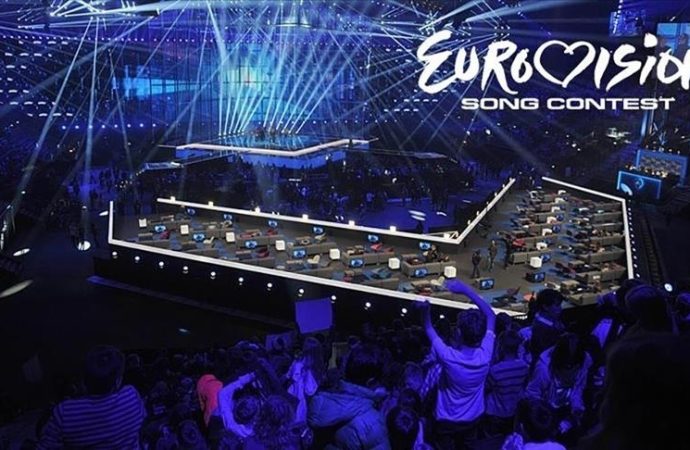 İskandinav ülkelerinden binlerce sanatçı İsrail’in Eurovision Şarkı Yarışması’nı katılmasını kınadı