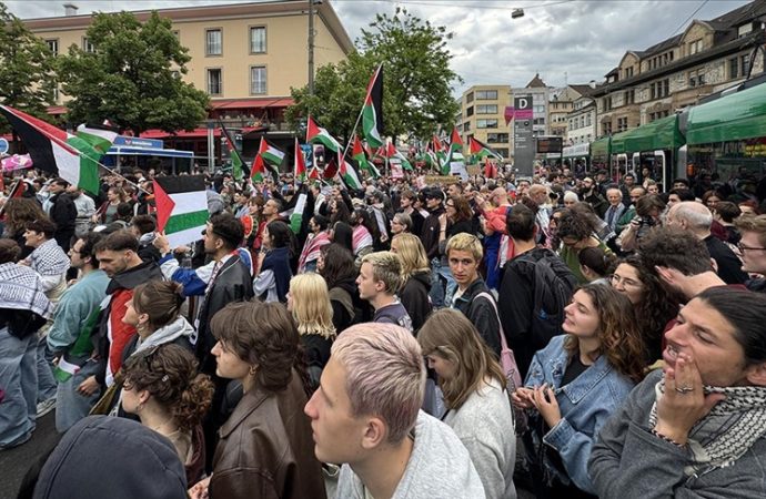 Eurovision’un en siyasi yılı: Protestolara rağmen İsrail ikinci oldu