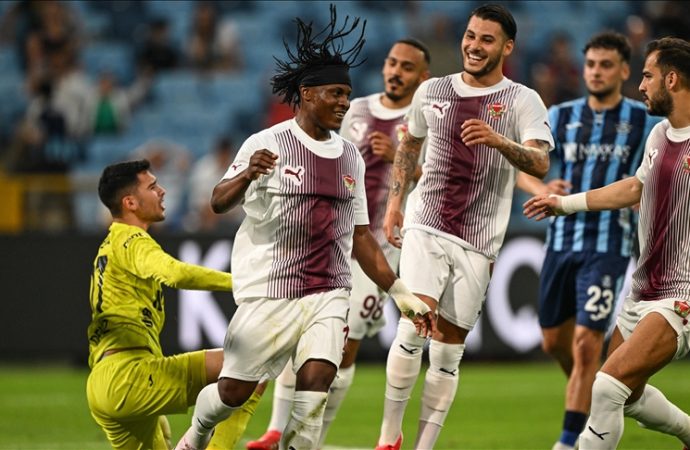 Hatayspor, Adana Demirspor’u mağlup etti