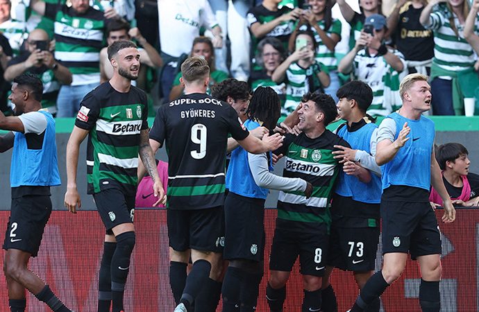 Portekiz Ligi’nde şampiyon Sporting