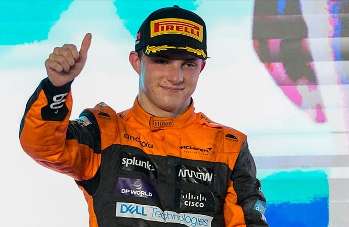 Emilia-Romagna GP’de birinci cep Oscar Piastri’nin