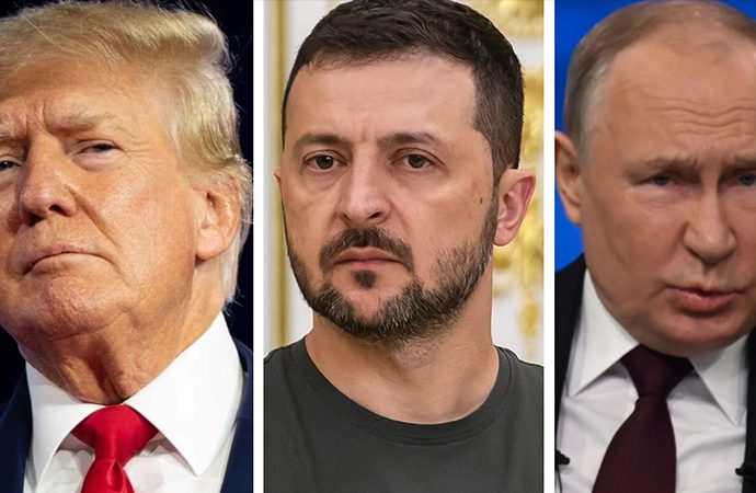 Trump yarın Putin ve Zelenski’yi arayacak, ateşkes isteyecek