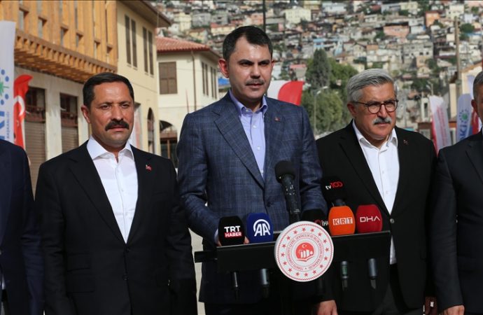 Bakan Kurum: 2025 yılı sonunda tek bir afetzede açıkta kalmayacak