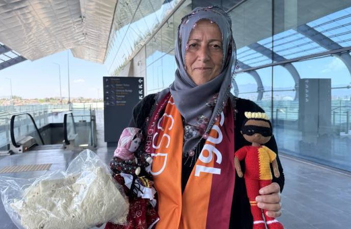 “Osimhen bebeği” yola çıktı, Galatasaray’a geliyor