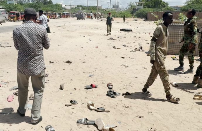 Somali’de intihar saldırısı: Ölü ve yaralılar var