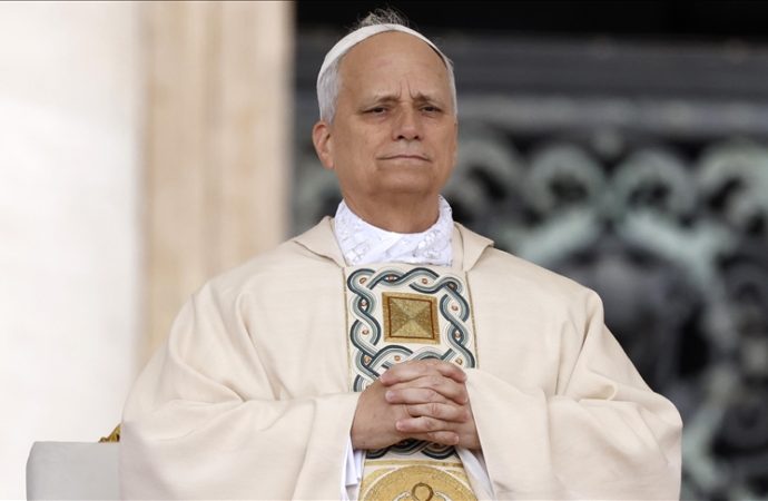 Vatikan’da Papa 14. Leo için göreve başlama töreni düzenlendi
