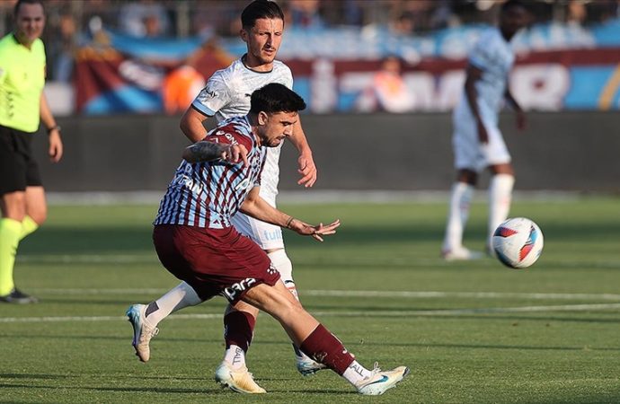 Trabzonspor haftayı 1 puanla kapattı