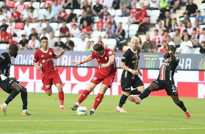 Antalya’da gol sesi çıkmadı