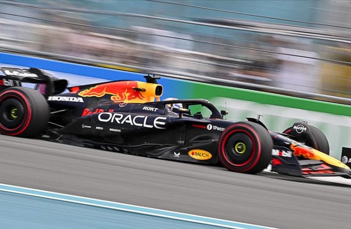 Emilia-Romagna’da zafer Max Verstappen’in
