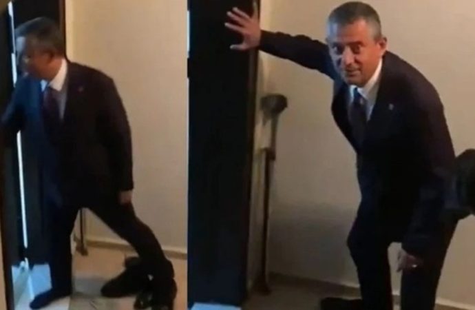 Özgür Özel kız istemeye gitti: Nabıyon iyi misin