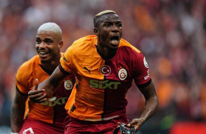 İstatistikleri altüst etti; Galatasaray’ın şampiyonluğunda aslan payı Osimhen’in