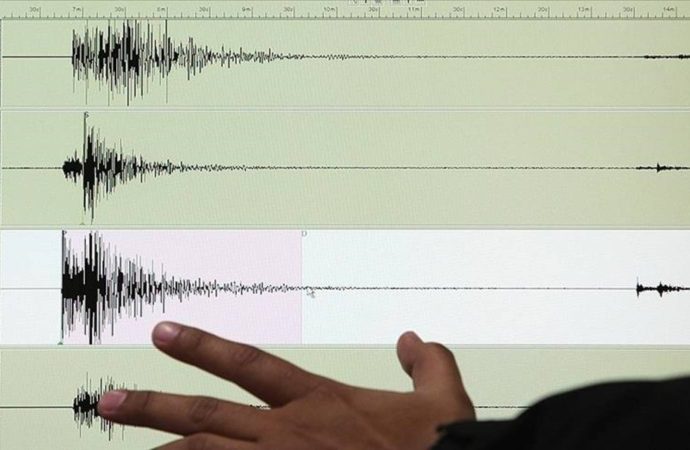 Ege Denizi’nde 4,6 büyüklüğünde deprem