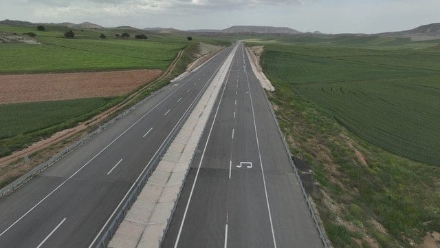 Türkiye’de ilk: Türk Marşlı ‘melodili yol’ kullanımda