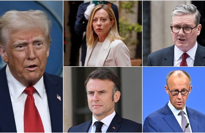 Erdoğan’la başladı: Avrupalı liderler ABD Başkanı Trump’la çevrim içi görüştü