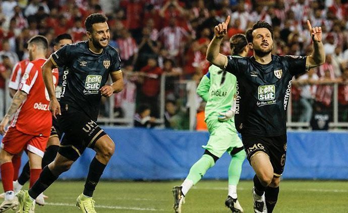 Bandırmaspor, Bolu’yu 4-1 yendi