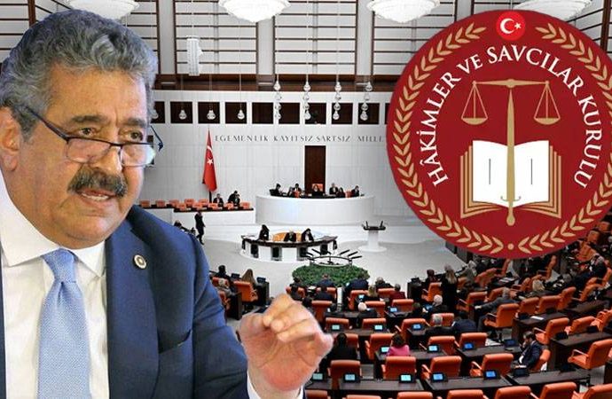 MHP, HSK seçimi öncesinde ‘suçsuzluk karinesi’ni hatırlattı: ‘Şüpheden sanık faydalanır’