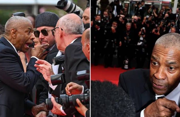 Kırmızı halıda gerilim: Denzel Washington fotoğrafçıyla tartıştı, çileden çıktı