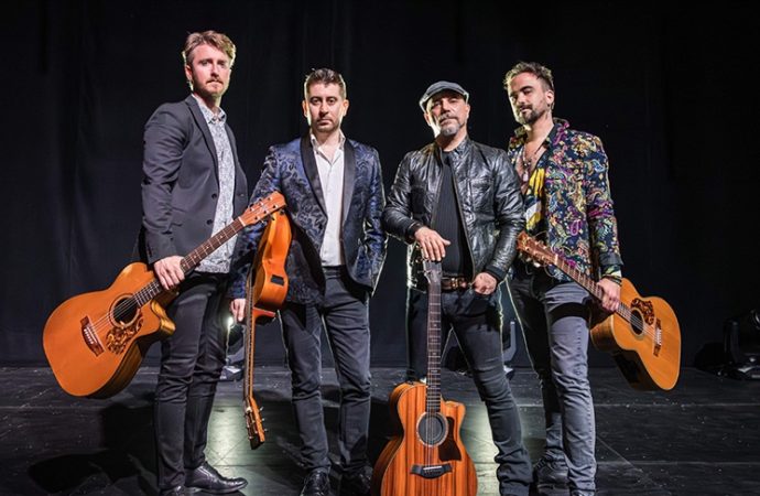 40 Fingers ilk kez İstanbul’da