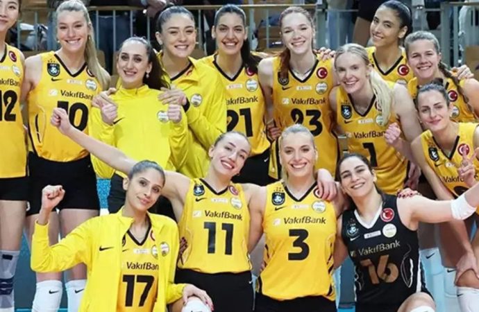 Sıla sosyal medyadan duyurdu: VakıfBank’ta düğün var