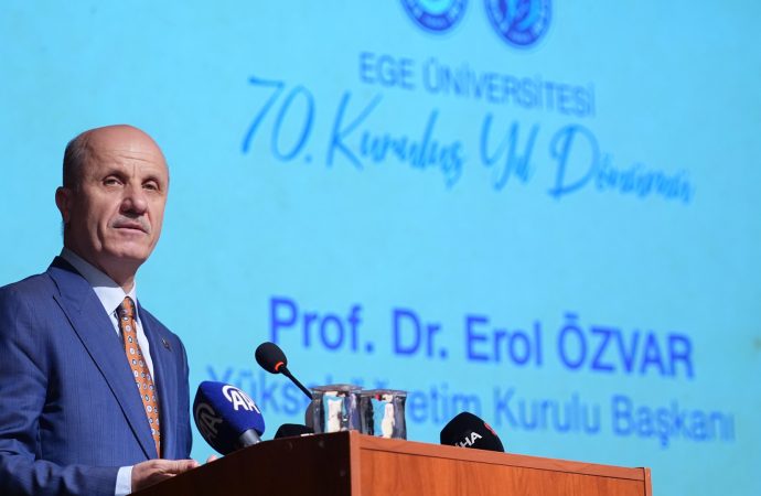 YÖK Başkanı Özvar duyurdu: Türkiye-Suriye Üniversitesi kuruluyor