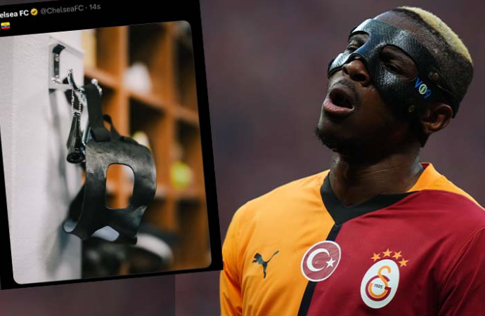 Chelsea’nin maskesi Galatasaraylıları korkuttu