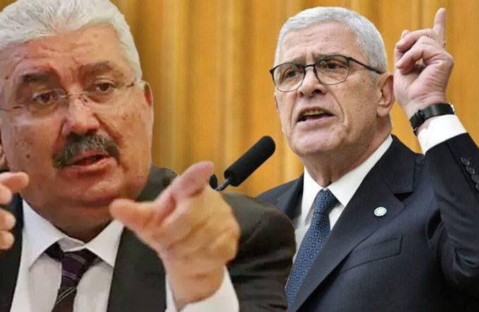 MHP’den Dervişoğlu’na hakaretler