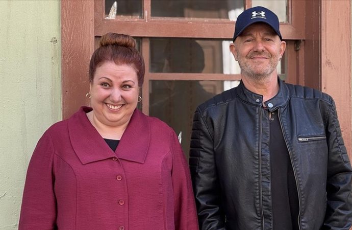 Çağan Irmak ve Meltem Kaptan “Adile” filmini anlattı